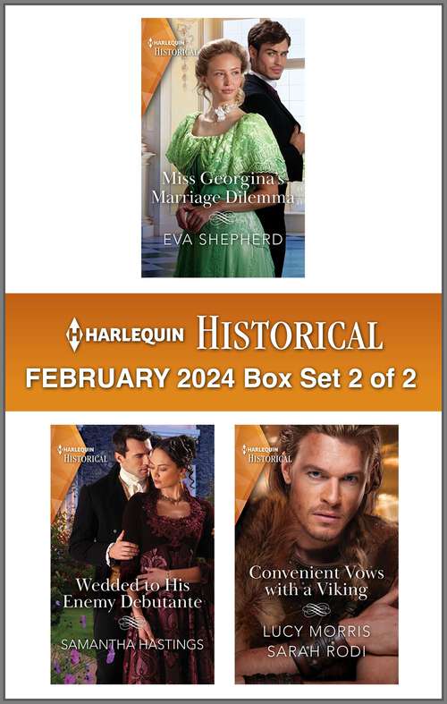 Book cover of Harlequin Historical February 2024 - Box Set 2 of 2