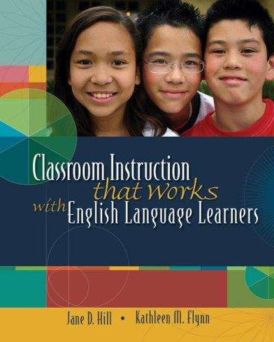 Book cover of Classroom Instruction That Works With English Language Learners