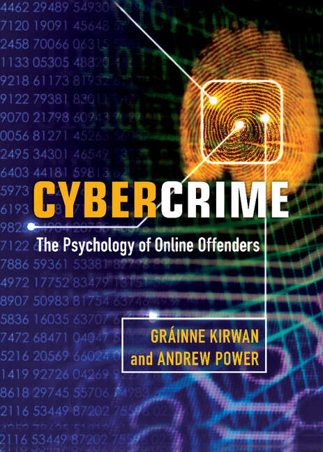 Book cover of Cybercrime