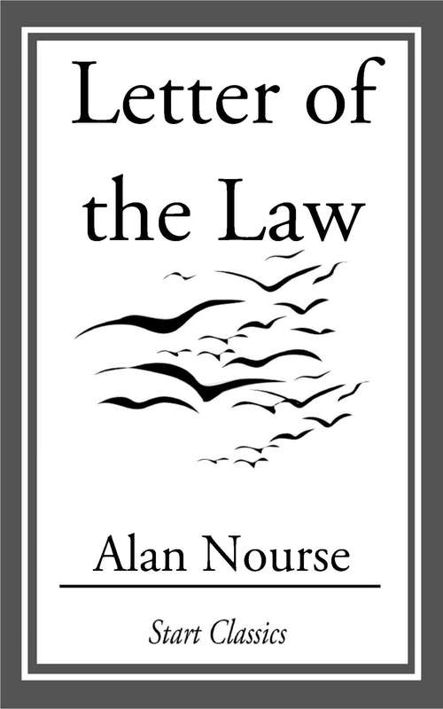 Book cover of Letter of the Law