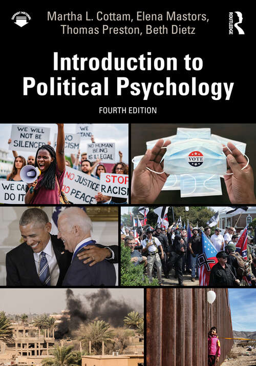 Book cover of Introduction to Political Psychology: 3rd Edition (4)