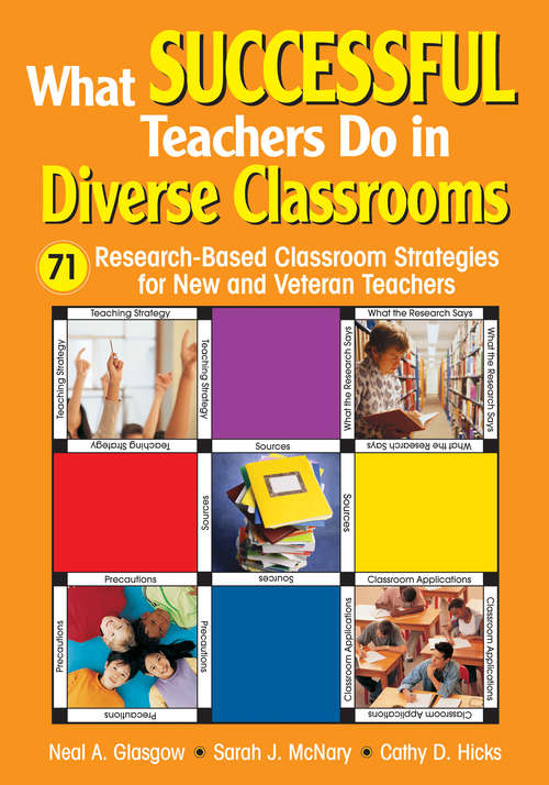 Book cover of What Successful Teachers Do in Diverse Classrooms: 71 Research-Based Classroom Strategies for New and Veteran Teachers