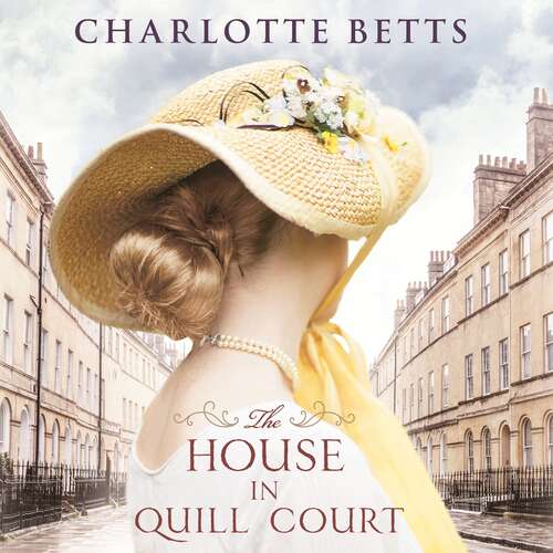 Book cover of The House in Quill Court