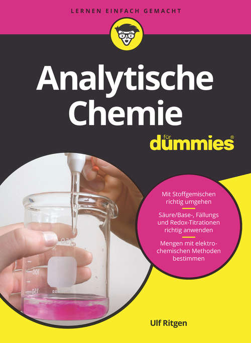 Book cover of Analytische Chemie für Dummies (Für Dummies)