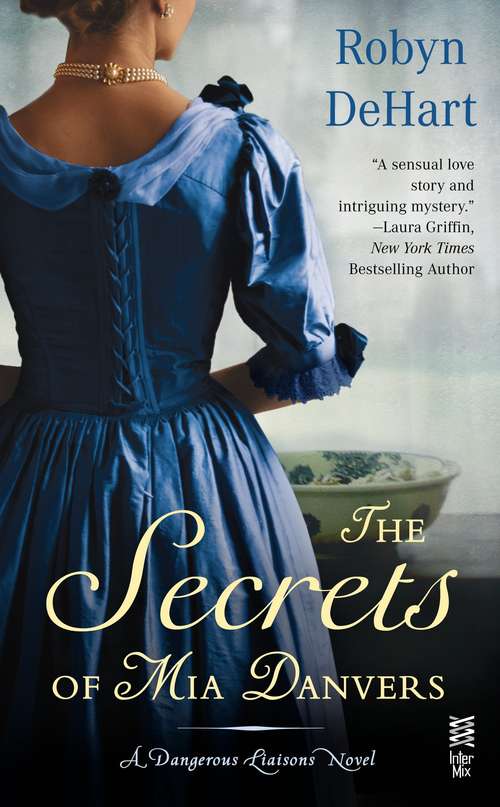 Book cover of The Secrets of Mia Danvers