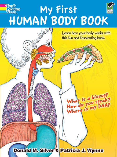 Book cover of My First Human Body Book