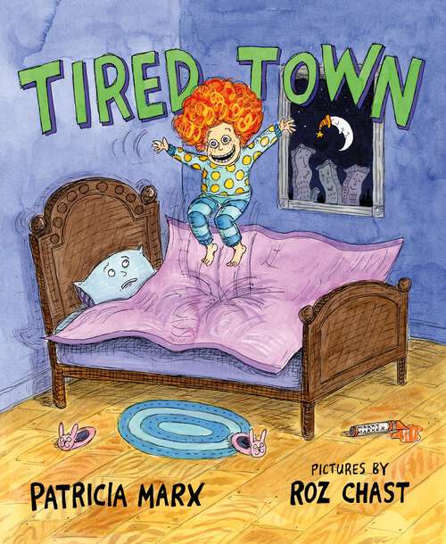 Book cover of Tired Town