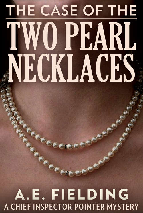 Book cover of The Case of the Two Pearl Necklaces