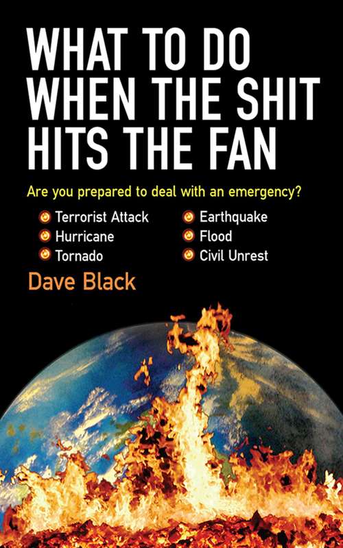 Book cover of What to Do When the Shit Hits the Fan