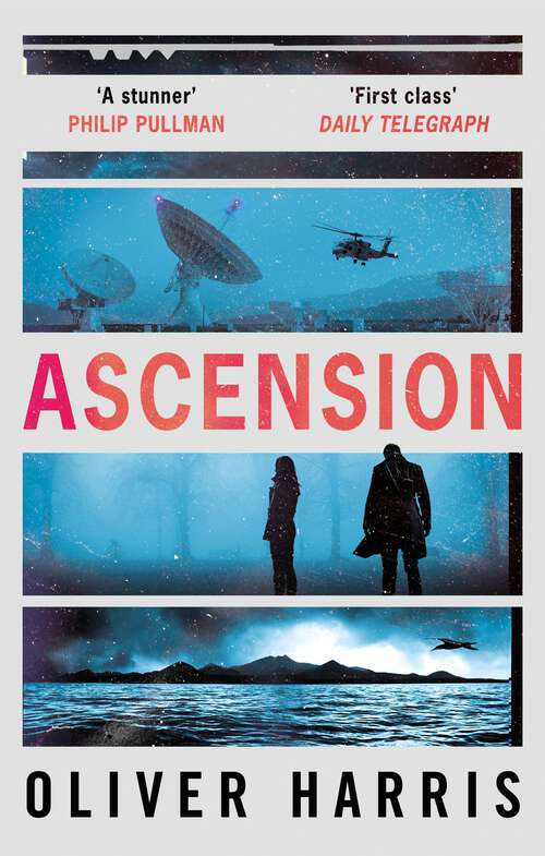 Book cover of Ascension (An\elliot Kane Thriller Ser.)