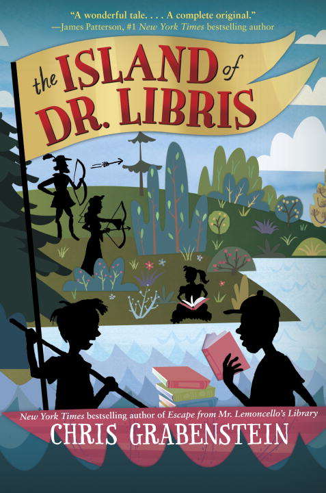 Book cover of The Island of Dr. Libris