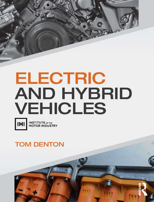 Book cover of Electric and Hybrid Vehicles