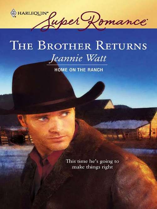 Book cover of The Brother Returns (Home on the Ranch #31)