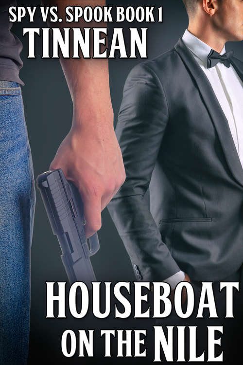 Book cover of Houseboat on the Nile (Spy vs. Spook #1)