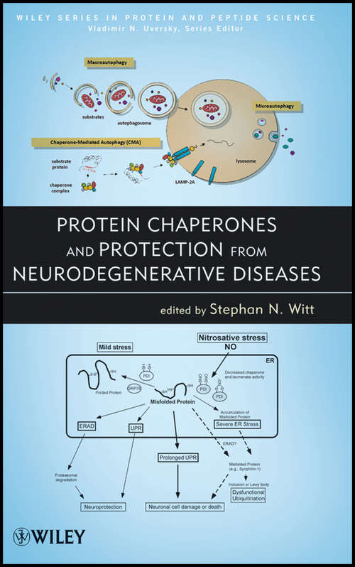 Book cover of Protein Chaperones and Protection from Neurodegenerative Diseases