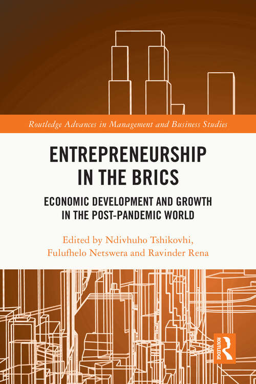 Book cover of Entrepreneurship in the BRICS: Economic Development and Growth in the Post-Pandemic World (ISSN)