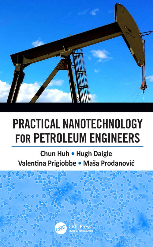 Book cover of Practical Nanotechnology for Petroleum Engineers