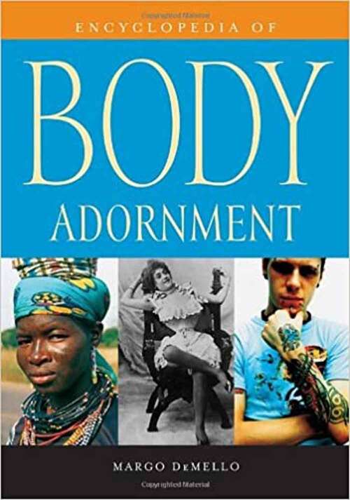 Book cover of Encyclopedia of Body Adornment