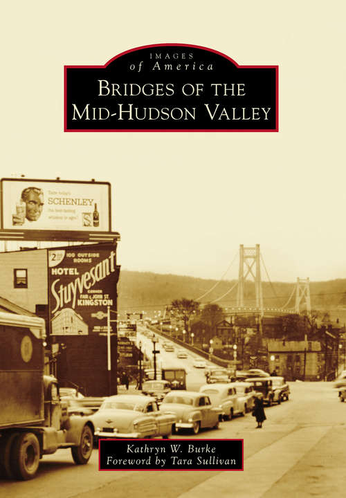 Book cover of Bridges of the Mid-Hudson Valley (Images of America)