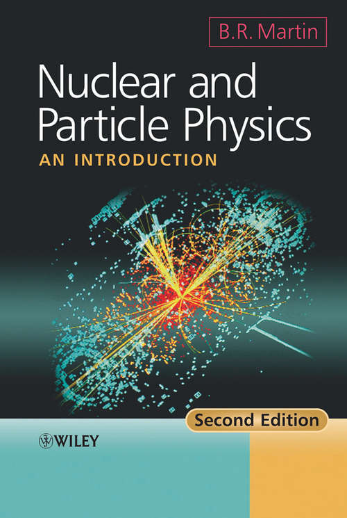Book cover of Nuclear and Particle Physics