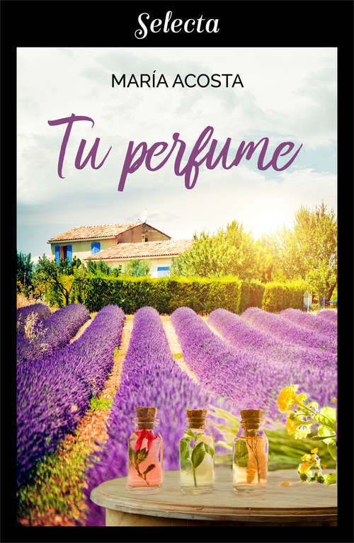 Book cover of Tu perfume