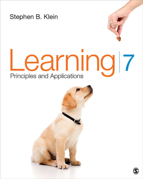 Book cover of Learning: Principles and Applications