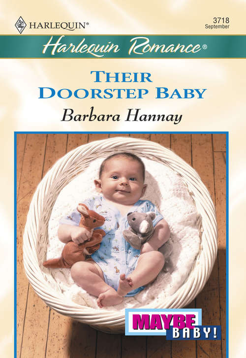 Book cover of Their Doorstep Baby