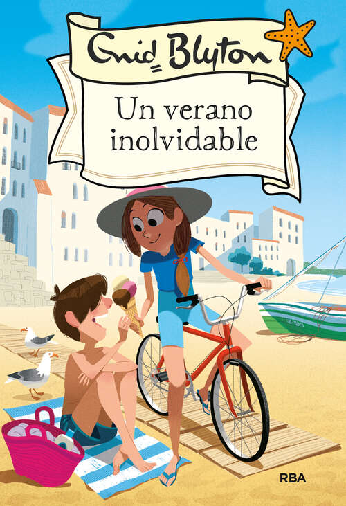 Book cover of Un verano inolvidable: Las mejores historias cortas de Enid Blyton