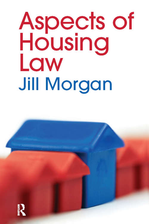Book cover of Aspects of Housing Law (2)