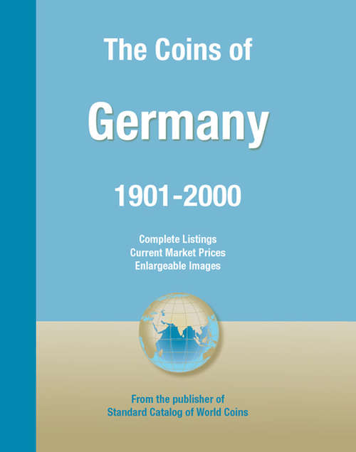 Book cover of Coins of the World: Germany
