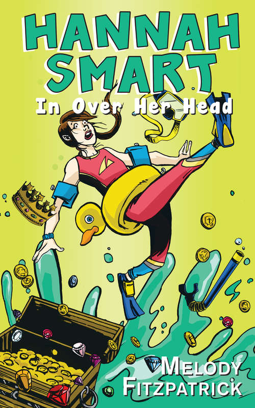 Book cover of In Over Her Head: Hannah Smart