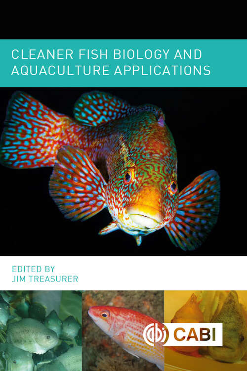 Book cover of Cleaner Fish Biology and Aquaculture Applications