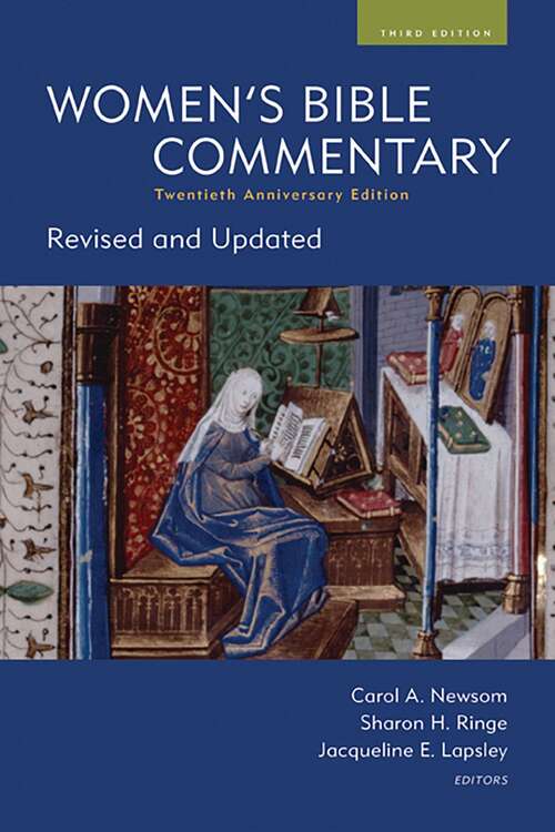 Book cover of Women's Bible Commentary