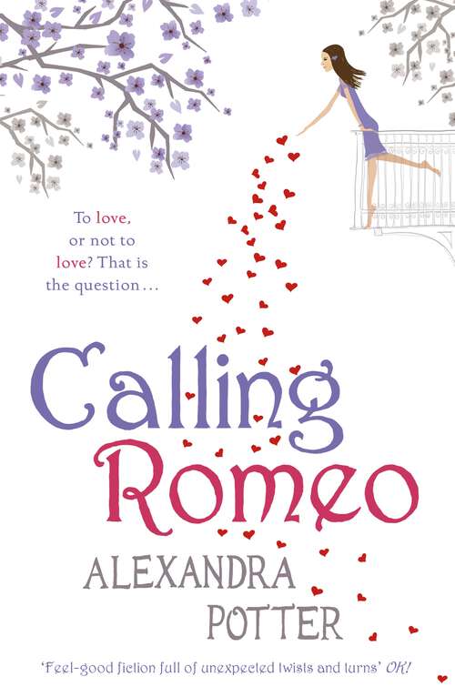 Book cover of Calling Romeo