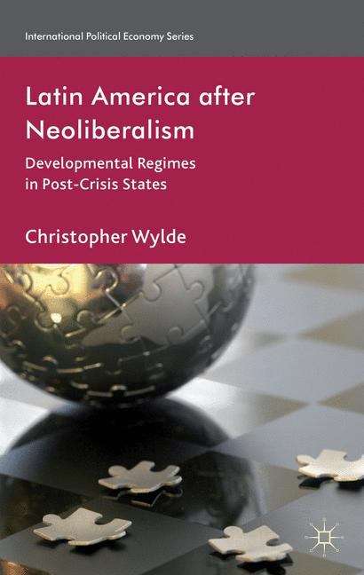 Book cover of Latin America After Neoliberalism