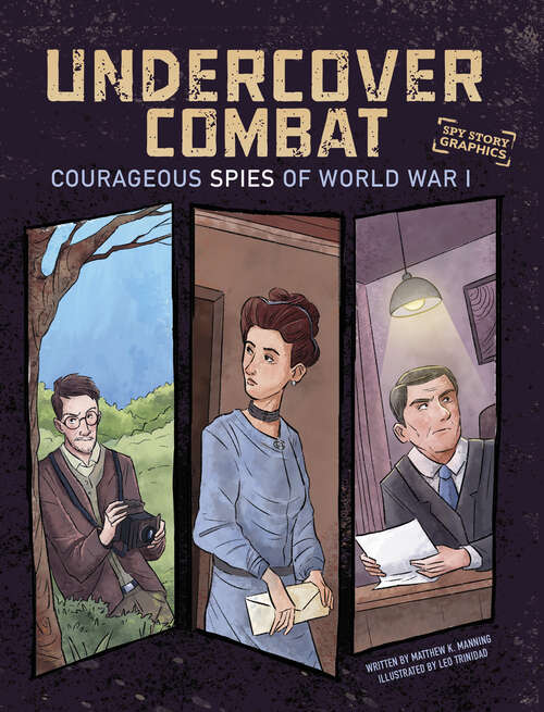 Book cover of Undercover Combat