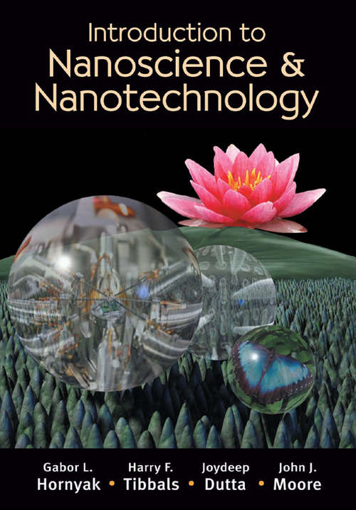 Book cover of Introduction to Nanoscience and Nanotechnology