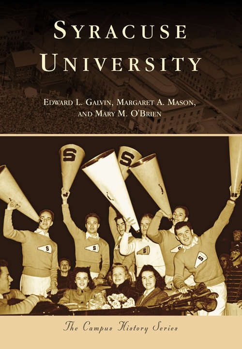Book cover of Syracuse University (Campus History)