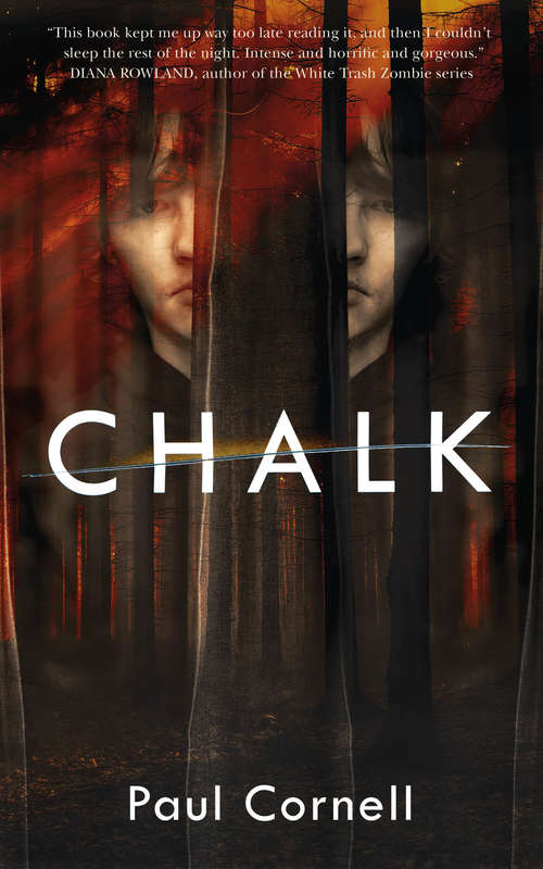 Book cover of Chalk: A Novel