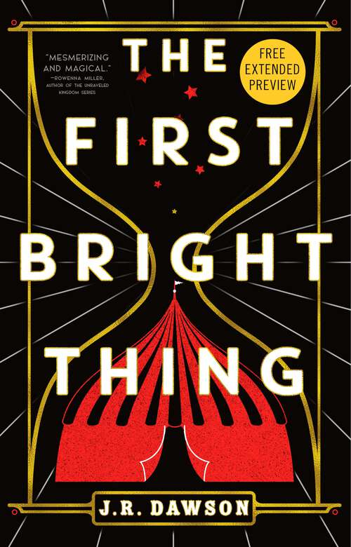 Book cover of Sneak Peek for The First Bright Thing