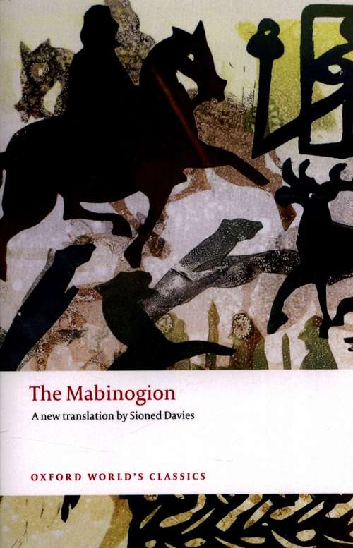 Book cover of The Mabinogion (World's Classics)