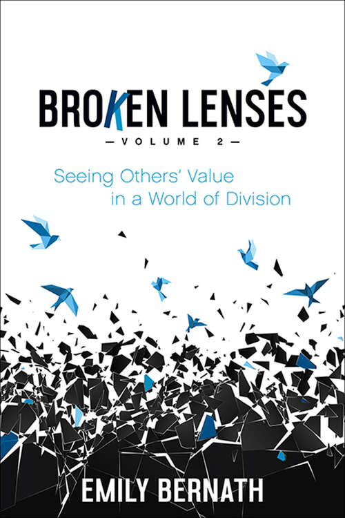 Book cover of Broken Lenses: Seeing Others' Value in a World of Division (Broken Lenses)