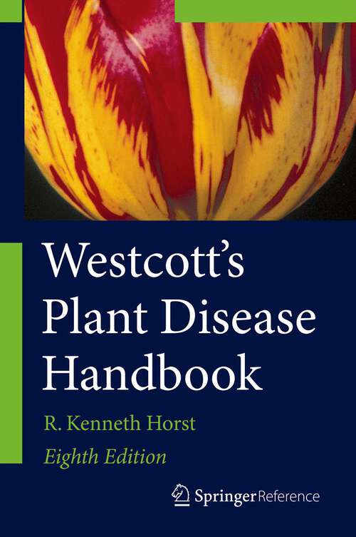 Book cover of Westcott's Plant Disease Handbook
