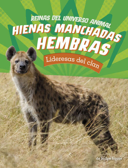 Book cover of Hienas manchadas hembras