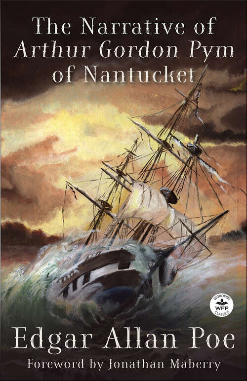 Book cover of The Narrative of Arthur Gordon Pym of Nantucket