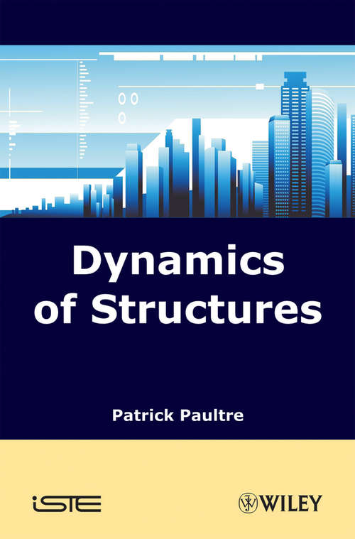 Book cover of Dynamics of Structures