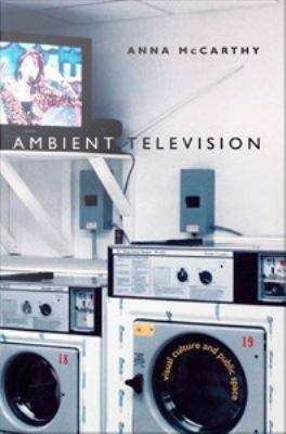 Book cover of Ambient Television: Visual Culture and Public Space