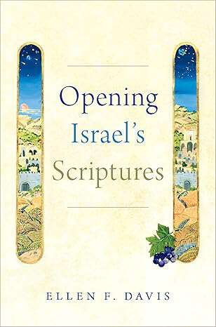 Book cover of Opening Israel’s Scriptures