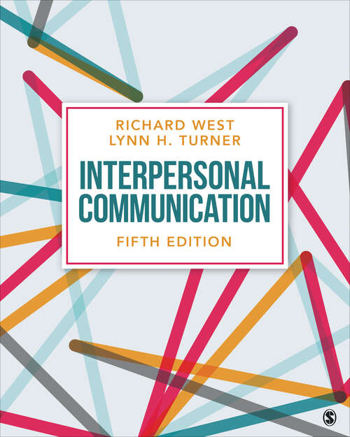 Book cover of Interpersonal Communication (5th edition)