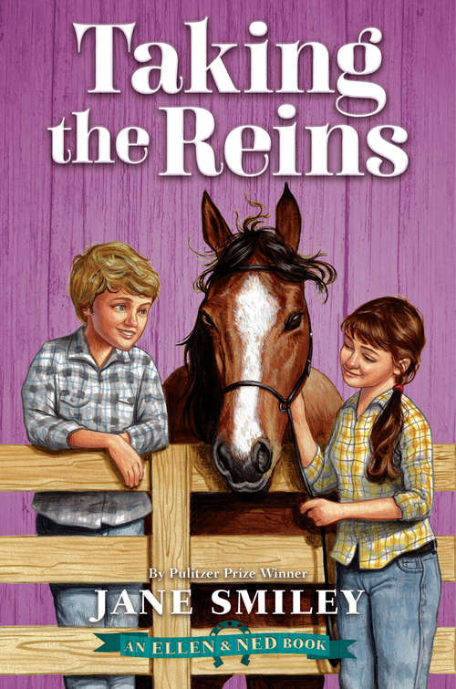 Book cover of Taking the Reins (An Ellen & Ned Book #3)